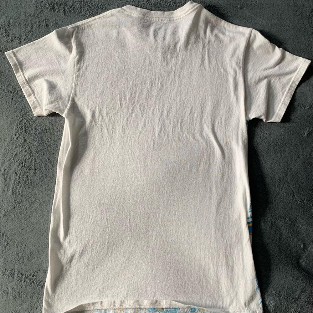 🖤All Over Graphic 2017 Tiger Liquid Blue Tee - Picture 2 of 7